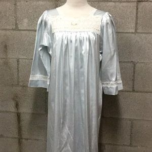 Vintage Christian Dior Satin Nightgown